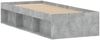 vidaXL Bettgestell Betongrau 75x190 cm 3203848 Bild 3