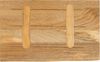 vidaXL Tischplatte mit Baumkante 50x40x2,5 cm Massivholz Mango 370439 Bild 4