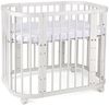 Waldin Babybett Babybett, Beistellbett aus Holz, 5in1 mit Matratze, Belüftet Bild 4