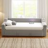 Flieks Daybett, Polsterbett Tagesbett 90/180x190cm mit Bluetooth USB Ausziehbett Bild 3