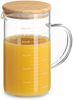 ZELLER 19676 Messbecher 1000 ml mit Bambusdeckel, ca. 10 x 17 x 18,5 cm Bild 2