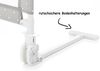 Fillikid Bettgitter Exklusiv 135x50 cm für Standard- und Boxspringbetten Bild 2