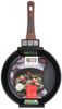 RESTO Kitchenware Bratpfanne Capella, Pfanne antihaftbeschichtet und spülmaschinenfest, Aluminiumguss (1-tlg), Schmorpfanne mit einzigartigem 3D-Design Bild 2