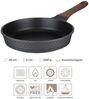 RESTO Kitchenware Bratpfanne Capella, Pfanne antihaftbeschichtet und spülmaschinenfest, Aluminiumguss (1-tlg), Schmorpfanne mit einzigartigem 3D-Design Bild 3