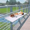 Balkon Klapptisch weiß Balkontisch Gartentisch Hängetisch Campingtisch Tisch Bild 2