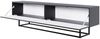Selsey 'Veldio' TV-Lowboard 2-türig, schwarz mit Metallgestell, ca. 46 x 175 x 32 cm Bild 4