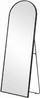 OTTO home Spiegel Standspiegel Addrik, wahlweise in 2 Größen 150x40cm oder 180x60cm (als Wandspiegel und Standspiegel einsetzbar, Rahmen aus Metall), Ganzkörperspiegel mit Sicherheitsglas, in verschiedenen Farben Bild 2