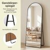 OTTO home Spiegel Standspiegel Addrik, wahlweise in 2 Größen 150x40cm oder 180x60cm (als Wandspiegel und Standspiegel einsetzbar, Rahmen aus Metall), Ganzkörperspiegel mit Sicherheitsglas, in verschiedenen Farben Bild 3