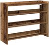 vidaXL Schuhregal Altholz-Optik 80x25x62 cm Holzwerkstoff 859921 Bild 2