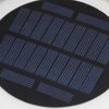 RGB LED Solar Tischleuchte, Fernbedienung, dimmbar, USB, H 30 cm Bild 4
