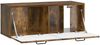 vidaXL Wandmontierter TV-Schrank Geräucherte Eiche 78,5 x 31 x 30 cm 899400 Bild 4