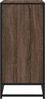 vidaXL Sideboard Braun Eichen-Optik 68x35x76 cm Holzwerkstoff & Metall 848973 Bild 5