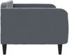 vidaXL Tagesbett Dunkelgrau 90x200 cm Samt 354087 Bild 4
