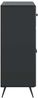 vidaXL Sideboard Schwarz 66 x 34,5 x 90 cm Holzwerkstoff 895556 Bild 5