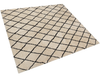 Teppich beige / schwarz 200x200 cm MIDYAT Bild 4