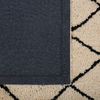 Teppich beige / schwarz 200x200 cm MIDYAT Bild 5
