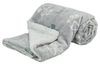 TRIXIE Tierdecke Decke Jimmy Soft - hellgrau - 100 × 70 cm Bild 5