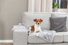 TRIXIE Tierdecke Decke Jimmy Soft - hellgrau - 100 × 70 cm Bild 2