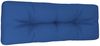 vidaXL Palettenkissen Königsblau 120x40x12 cm Stoff 360633 Bild 4