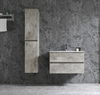 Sanotechnik BADMÖBEL 'CORBO 80' GRAU, 80x46x50 cm Bild 4