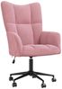 vidaXL Relaxsessel Rosa Samt [328176] Bild 2