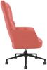 vidaXL Relaxsessel Rosa Samt [328176] Bild 4