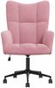 vidaXL Relaxsessel Rosa Samt [328176] Bild 3