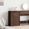 vidaXL Beistellschrank Braun Eichen-Optik 56,5x39x90 cm Holzwerkstoff 840715 Bild 3