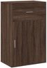 vidaXL Beistellschrank Braun Eichen-Optik 56,5x39x90 cm Holzwerkstoff 840715 Bild 2