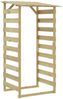 vidaXL Pergola mit Dach 100x90x200 cm Imprägniertes Kiefernholz 318380 Bild 2