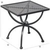 MBM Romeo Beistelltisch 50x50 cm Bild 2