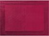 ASA SELECTION Platzset Asa Tischset mit gewebtem Rand Granatapfelrot (46 x 33 cm) Bild 2