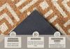 HANSE Home Fußmatte Mix Mats Kokos Hello Geometric, Türmatte, rechteckig, Höhe: 15 mm, Kokos, Schmutzfangmatte, Outdoor, Rutschfest, Innen, Kokosmatte, Flur Bild 3