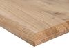 boho office® Schreibtischplatte, Wildeiche Massivholz 140 x 80 cm, 220er Feinschliff, Made in Germany Bild 4