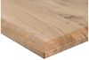 boho office® Schreibtischplatte, Wildeiche Massivholz 140 x 80 cm, 220er Feinschliff, Made in Germany Bild 5