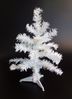 Künstlicher Weihnachtsbaum weiß 60cm Weihnachtsdeko Tannenbaum Christbaum Tanne Bild 2