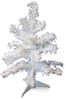 Künstlicher Weihnachtsbaum weiß 60cm Weihnachtsdeko Tannenbaum Christbaum Tanne Bild 1