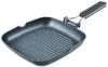 Bergner Grillpfanne Pfanne mit Klappgriff ORION BG-30388-MBG, Aluminiumguss, klappbarer Griff Bild 5