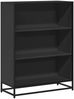 vidaXL Bücherregal Schwarz 80,5x35x107,5 cm Holzwerkstoff 849119 Bild 2