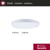LED Panel Abia 2 White Select Dämmerungsgesteuerter Bewegungsmelder (HF) eckig 300mm 14W 1000lm 2700 - 4000K Weiß Bild 5