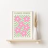 Flower Market Poster · Botanische Wand Kunst · Wandbilder Wohnzimmer Küche Schlafzimmer Flur - 60x90 cm / always stay groovy Bild 5