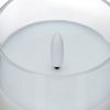 Relaxdays LED Kerzen im Glas 3er Set Bild 5