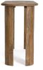 Konsole Dolan aus Mangoholz, modernes Design, Braun, natürliche Maserung, 147x45x76 cm Bild 2