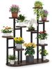 Tribesigns Blumenständer 5-stufiger Metall-Pflanzenständer, mit 8 Ablagen, 105 x 40 x 100cm Bild 5
