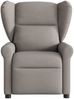 vidaXL Massagesessel Elektrisch Taupe Stoff 3303371 Bild 4