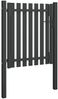 vidaXL Gartentor aus Stahl 100 x 100 cm Anthrazit 146328 Bild 2