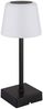 3x LED Tischleuchte, schwarz, Touchdimmer, Akku, H 25,5 cm Bild 5