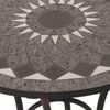 Siena Garden 'Como' Beistelltisch, Stahl, Schwarz/Grau, 70 x 70 x 70 cm Bild 5
