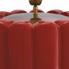 Casa Padrino Luxus Tischleuchte Rot / Schwarz H. 59,5 cm - Luxus Qualität Bild 3