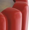Casa Padrino Luxus Tischleuchte Rot / Schwarz H. 59,5 cm - Luxus Qualität Bild 4